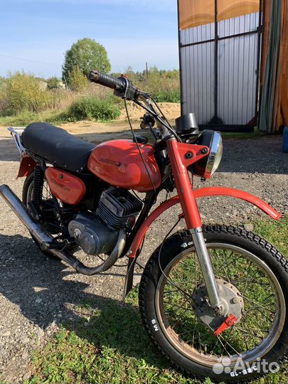 Мотоцикл минск