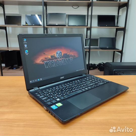 Игровой ноутбук Acer i5/8gb/256gb/nvidia 820m