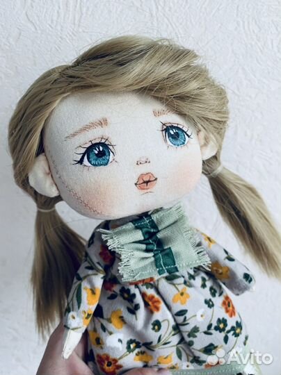 Кукла ручной работы
