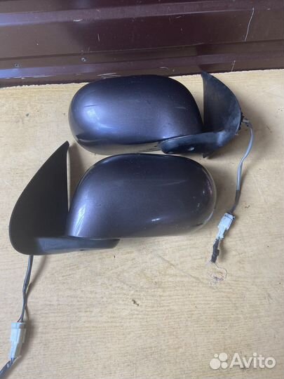 Зеркало правое nissan march AK12