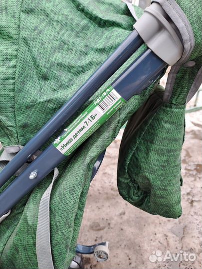 Детские санки с колесами Ника 7-1 Б