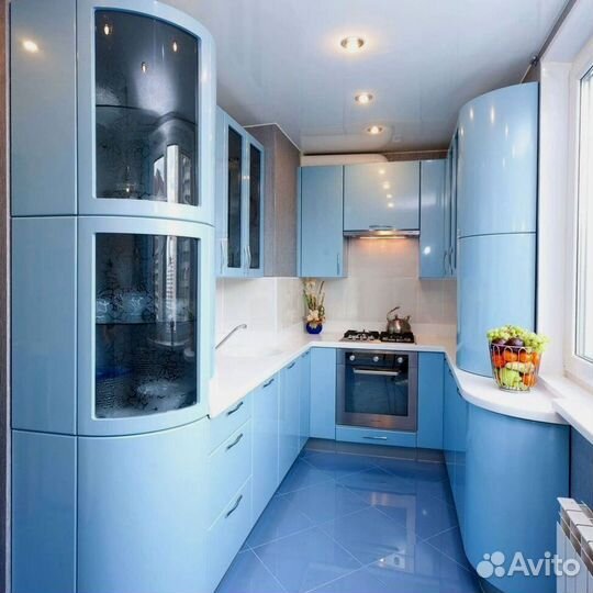 Современная кухня под ключ