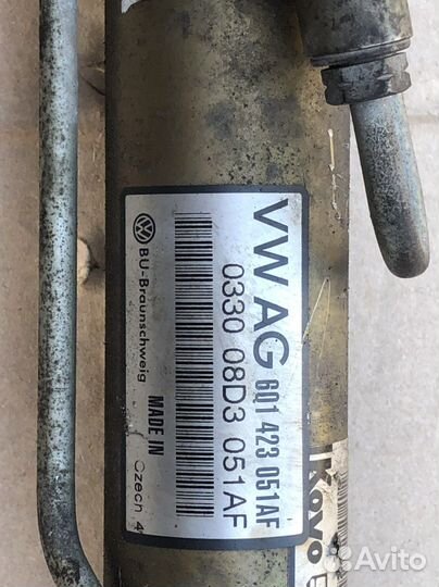 Рулевая рейка Шкода Фабия