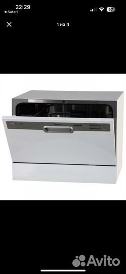 Посудомоечна машина компактная Midea mcfd55200W