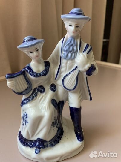 Гжель статуэтки СССР