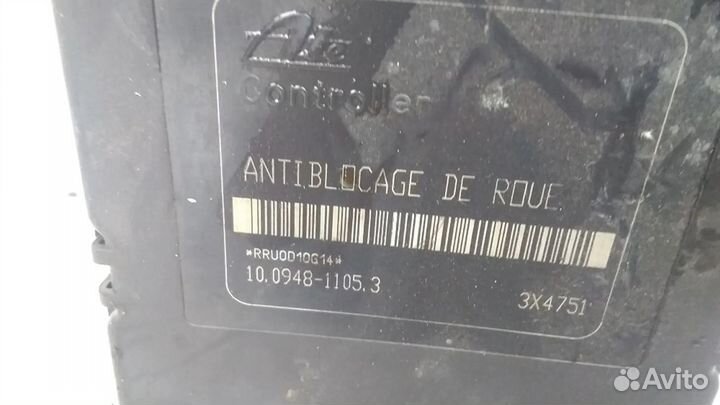 Блок абс 454143 Peugeot 206 1998-2009 года