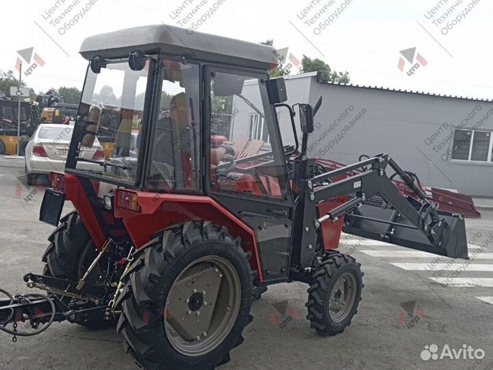 Мини-трактор УРАЛЕЦ 254, 2023