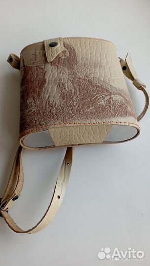 Фляжка из нержавейки