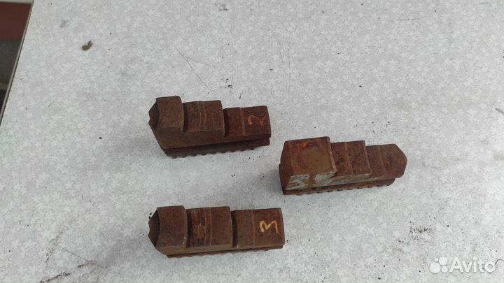 Кулачки для токарного патрона 250