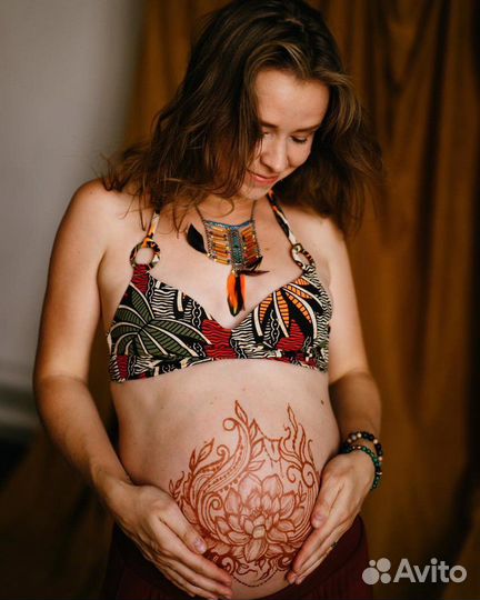 Временные тату, Мехенди хной, обучение