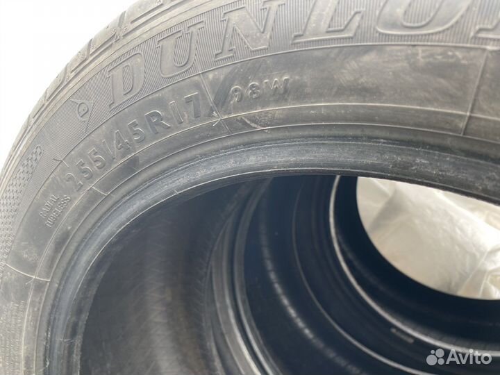 Dunlop D65T Touring 245/45 R17 и 255/45 R17