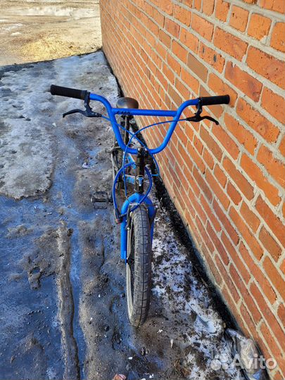 Велосипед подростковый бмх бу