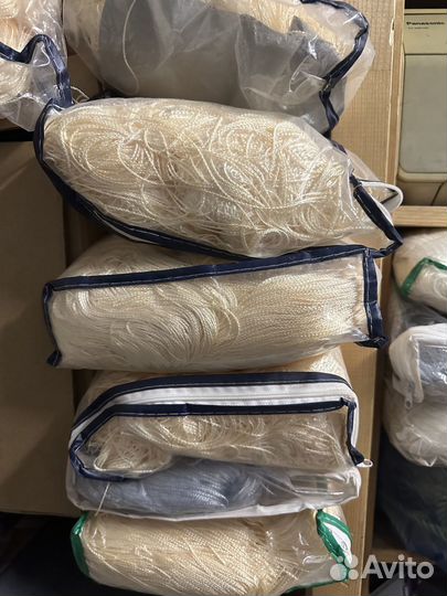 Шторы кисея нити