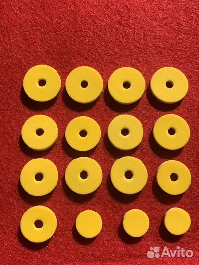 Кастомные подушки для флейты