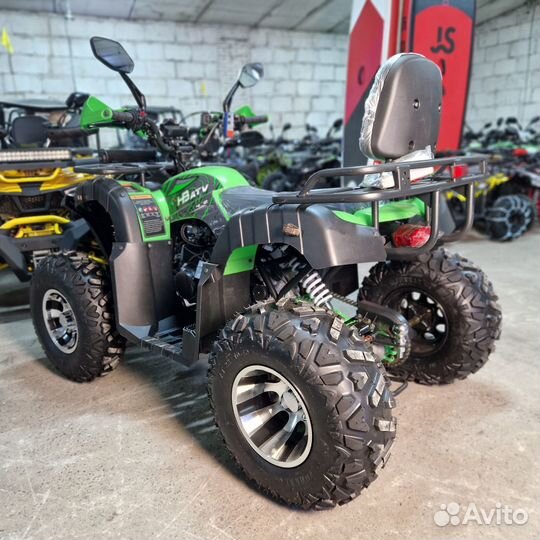 Квадроцикл Grizzly 200 Max Зелёный