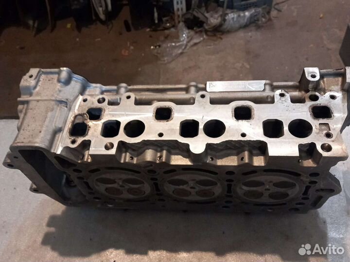 Головка блока цилиндров Mercedes двигатель ом642