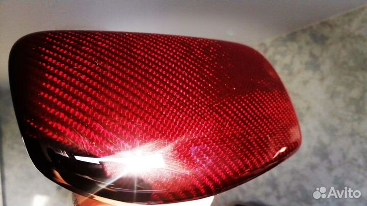 Карбоновые накладки зеркал