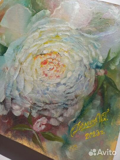 Интерьерная картина маслом. 