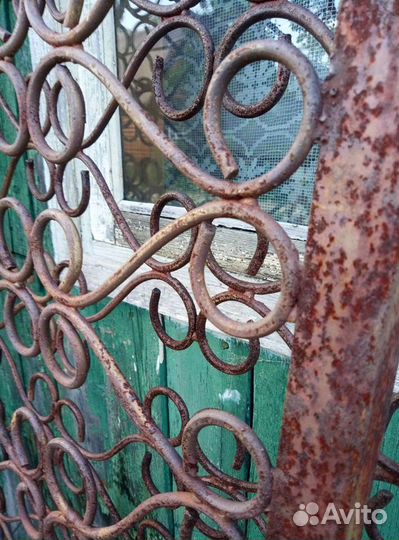 Ворота железные