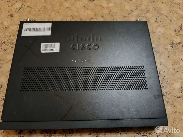 Сервер Cisco 800