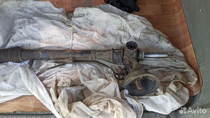 Рулевая рейка Рено Сценик 1 2001 гв