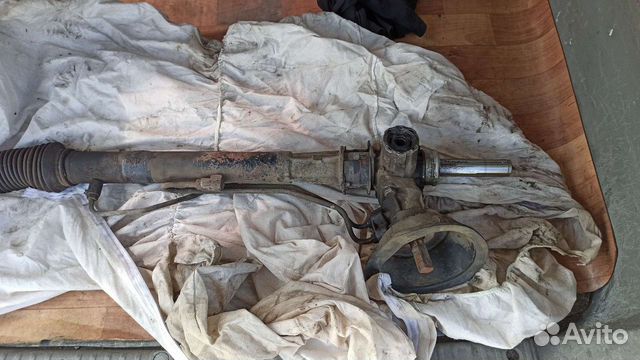 Рулевая рейка Рено Сценик 1 2001 гв