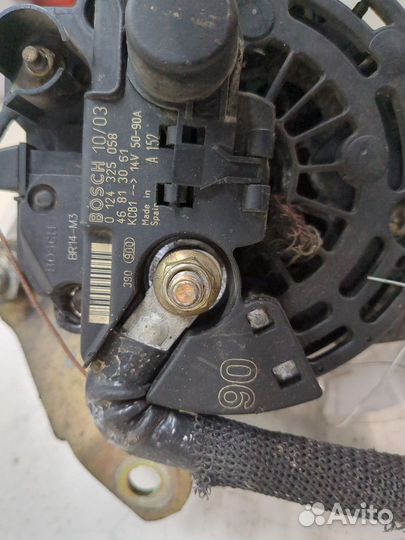 Генератор Fiat Stilo, 2003