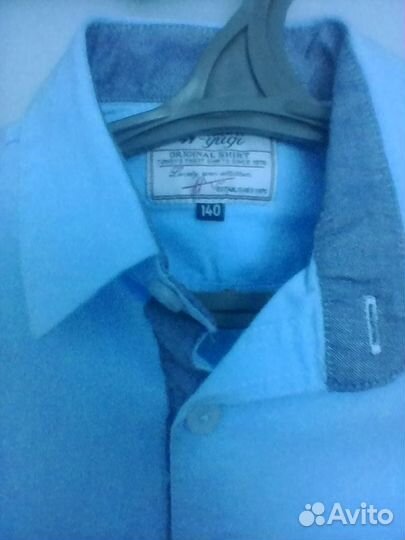 Рубашка для мальчика, 140 см