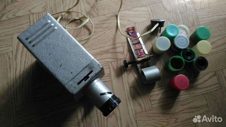 Фильмоскоп, диафильмы СССР