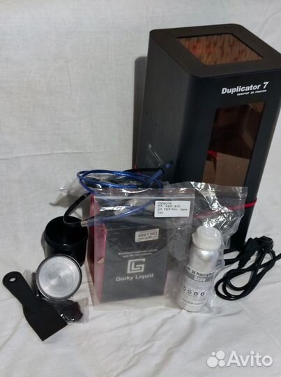 3D printer Wanhao Duplicator 7 v1.5 и расходники