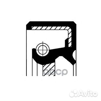 Сальник коленвала 19016511b Corteco