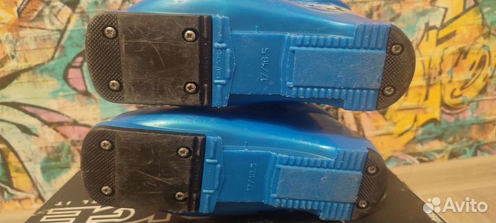 Горнолыжные ботинки детские 17.5