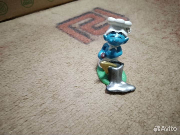 Смурфики разные игрушки