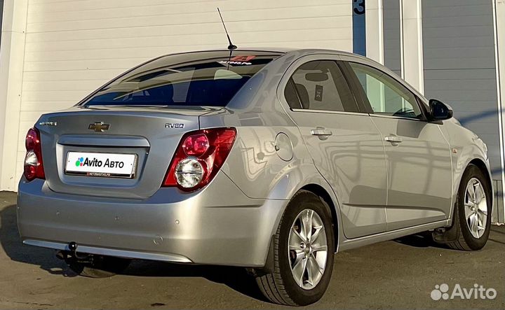 Chevrolet Aveo 1.6 МТ, 2012, 189 452 км