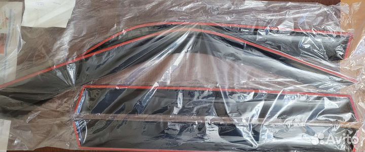 Дефлекторы на chevrolet niva