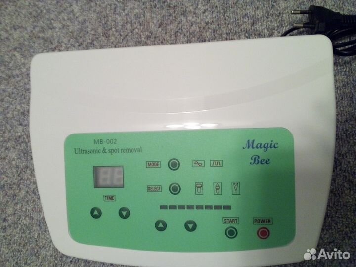 Коагулятор-электроэпилятор,фонофорез.новый