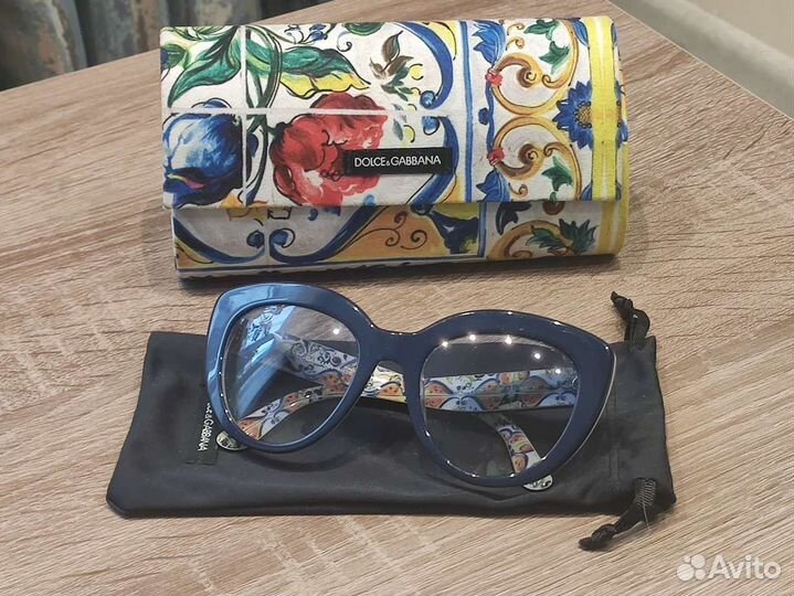 Солнцезащитные очки dolce & gabbana