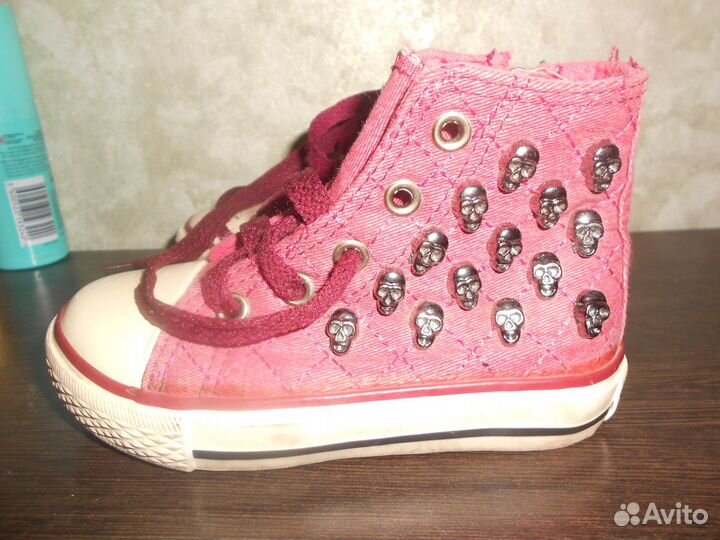 Кеды для девочки