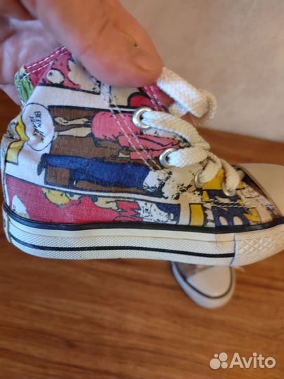 Кеды converse детские