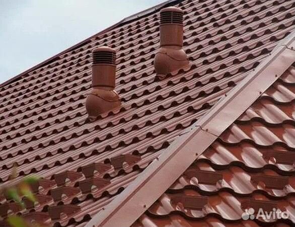 Фигурный конёк для кровли