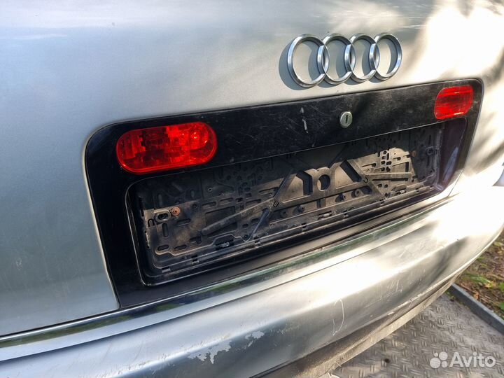 Бленда рамка номера Audi A6 c5 универсал ауди а6 с