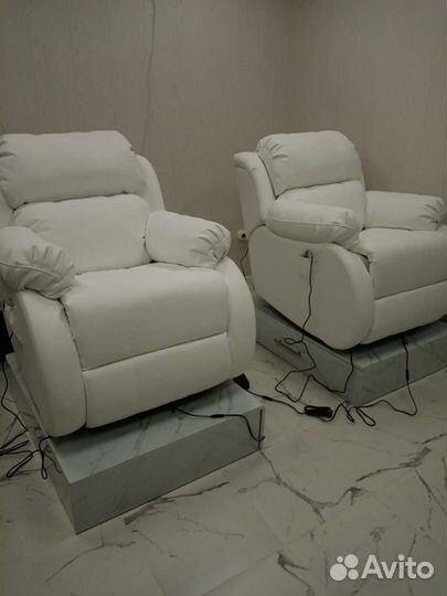 Кресло реклайнер электрическое