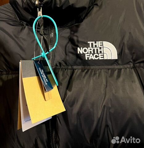 Пуховик The North Face 700 Оригинал Poizon объявление продам
