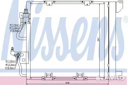 Конденсатор кондиционер 94768