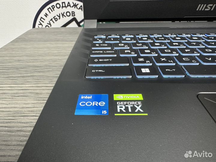MSI 16 ядер Core i5-12500 8G DDR4 RTX 3050 Ti SSD