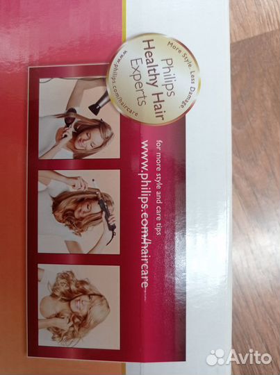 Конические щипцы для завивки волос Philips