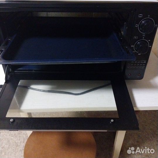 Мини печь духовка бу электрическая