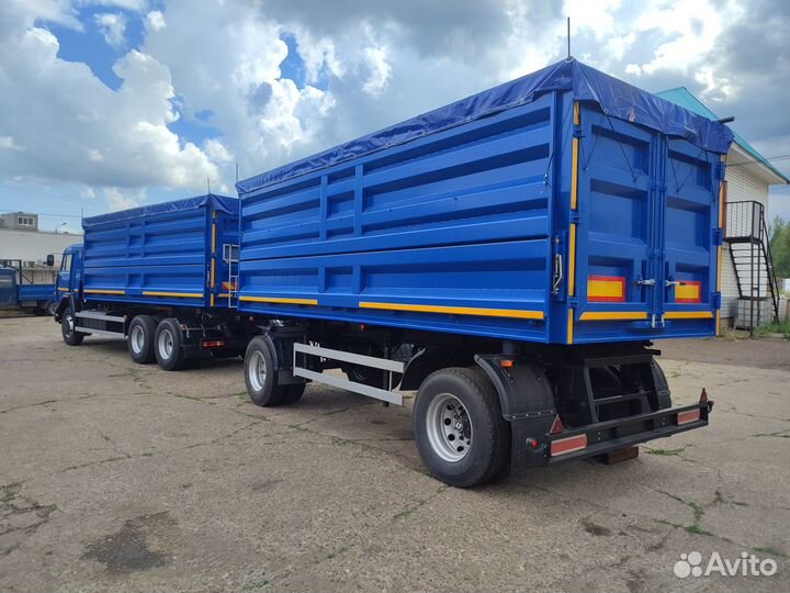 КамАЗ 65115, 2022