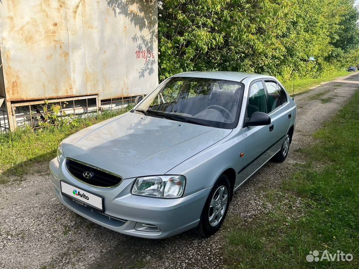 Hyundai Accent 1.5 МТ, 2011, 25 800 км