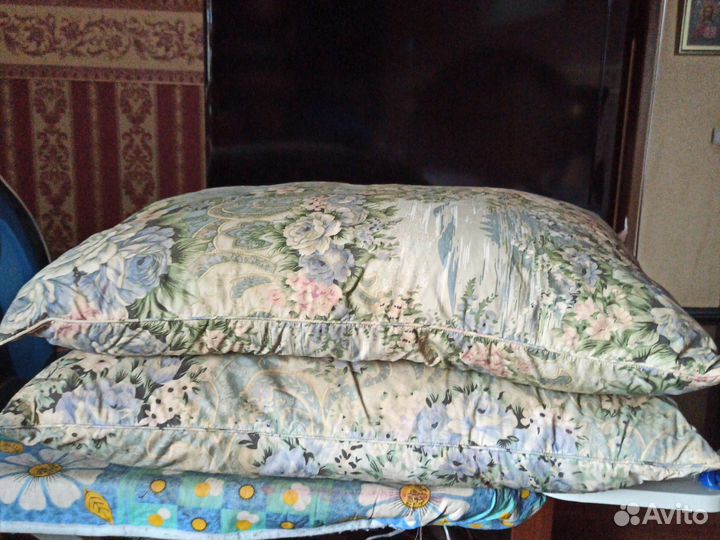 Подушка пуховая